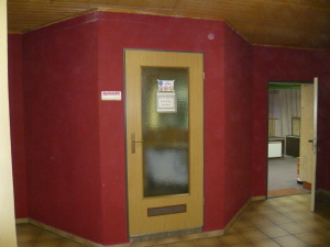 Eingang Schießstand